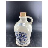 Henry McKenna sour mash bourbon whiskey crock 1 qu