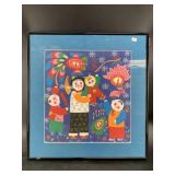 Framed artwork. Please see photos for details. In