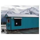 Coffee Hut with porch and equipment for auction!