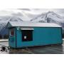Coffee Hut with porch and equipment for auction!