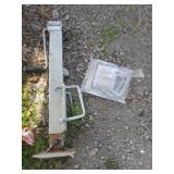Heavy duty trailer jack