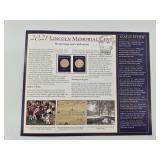 2021 Lincoln Cents P & D Year Review