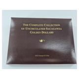 PCS Sacagawea Golden Dollar Collection 2018-2020