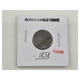 1858 Flying Eagle Cent