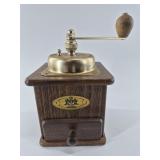 Vintage Zassenhaus Wooden Coffee Mill