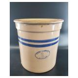 Marshall Pottery No. 2 Stoneware Crock