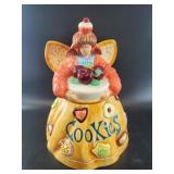 Figural Angel Ceramic Cookie Jar