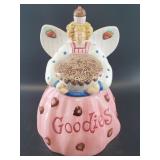 Ceramic Angel Cookie Jar with Removable Lid