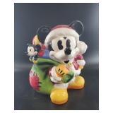 Mickey Mouse Ceramic Cookie Jar
