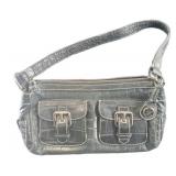 Dooney & Bourke Crocodile-Embossed Shoulder Bag
