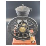 Vintage-Style Hand-Crank Coffee Grinder