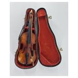 Mini Violin Outfit with Bow & Fitted Case