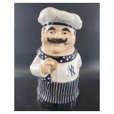 New York Yankees Chef Cookie Jar