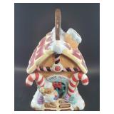 Ceramic Gingerbread House Cookie Jar