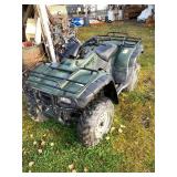 2003 Honda Rancher 350 ES ATV
