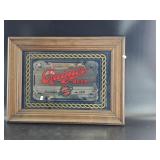 Vintage Rainier Pale Beer Framed Sign