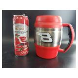 Dale Earnhardt Jr #8 Budweiser Can & Mug
