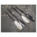2 Aqua-Bound Kayak Paddles