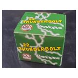 Remington Thunderbolt .22 LR 500 Rounds