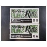 Remington 9mm Luger 115gr FMJ (Lot of 2)