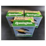 Remington GL208 20 Gauge #8 Shot (Lot of 3)