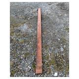 Koa Wood Plank 95 x 4 x 2in