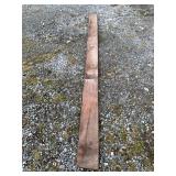 Koa Wood Plank 94in x 5.5in x 1in
