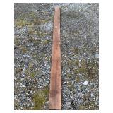 Koa Hardwood Plank 93 x 4.5 x 1in