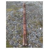 Koa Wood Plank 94 x 4 x 1in