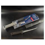Sea Striker & 2 Fixed Blade Knives (Lot of 3)