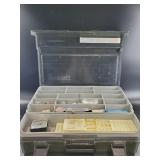 Plano Fishing Tackle Box w/ Assorted Tackle