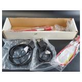 Mixed Lot Packaged Corded Accessories