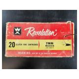 Revelation 7mm Mauser 175 Grain Ammo Box