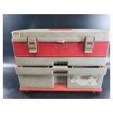 Plano P33 Fishing Tackle Box w/ Contents