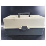 Fishing Tackle Box w/ Assorted Gear