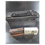 Sheffield Field Box with 2 Boxes 9mm Ammo