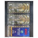 150 Rounds 17 HMR Federal & CCI