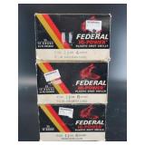 Federal Hi-Power 12ga Shot Shells (Lot of 3)