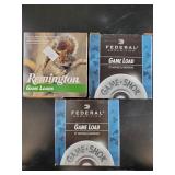 Remington & Federal 20 Gauge Game Loads