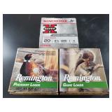 Winchester & Remington 20 Gauge Shotshells