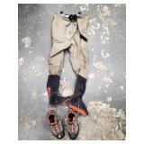 Simms Chest Waders & Matching Shoes