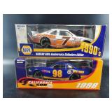 NAPA NASCAR Diecast Cars #7 & #98, 1990/1998