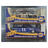 NAPA NASCAR 50th Anniversary Cars (Lot of 2)