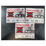 Winchester Super X 28 Gauge Shotshells (3 Boxes)