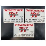 Winchester TRGT207 20ga Shells (Lot of 3)