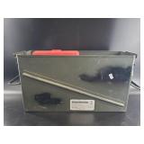 Cartridge Cases w/ Storage Containers & Hoppe