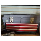 Tool Chest w/ Hand Tools & 4 Drawers