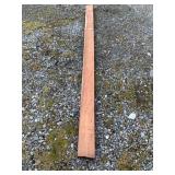 Koa Wood Plank 82 x 4 x 2in