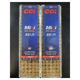 CCI Mini-Mag .22 LR 40gr (Lot of 2)
