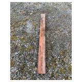 Koa Hardwood Plank 50 x 4 x 1.75in